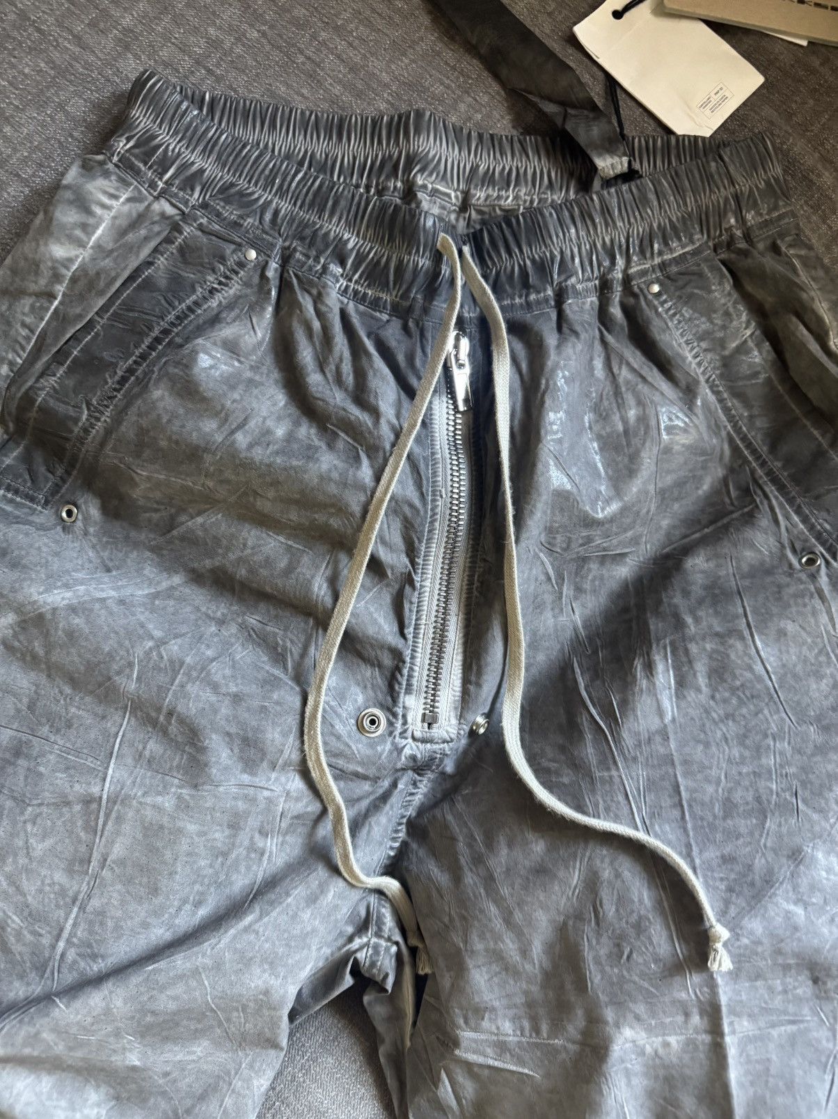Rick Owens Rick Owens DARKSHDW Geth Belas Size US 32 / EU 48 - 2 Thumbnail