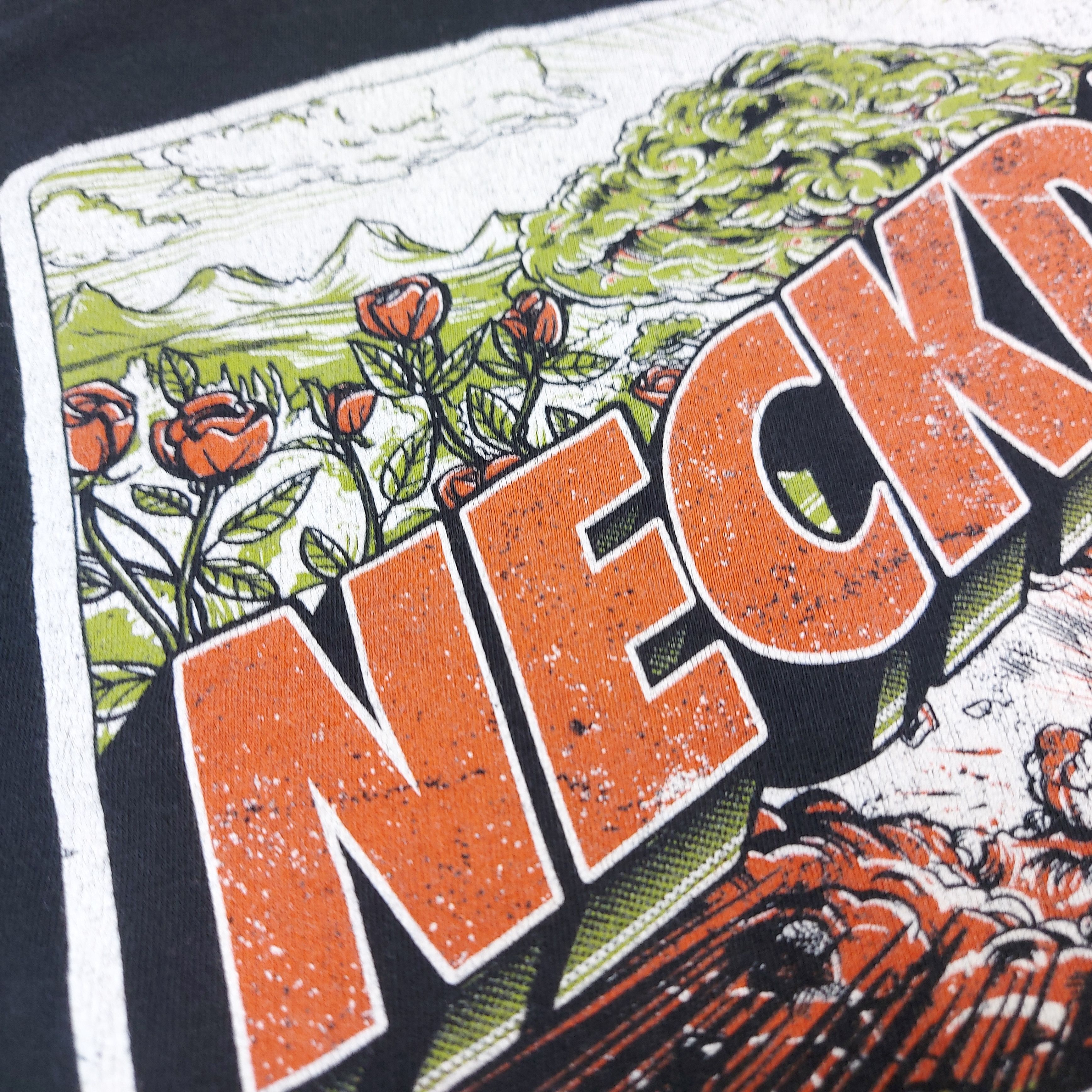 Band Tees Official Neck Deep Band The Peace and the Panic Album TEE Size US L / EU 52-54 / 3 - 3 Thumbnail