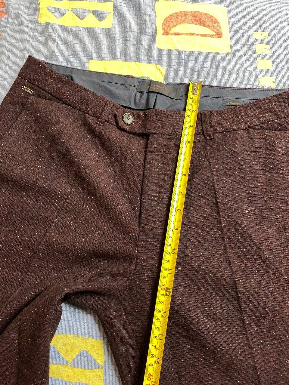 Scotch & Soda MENS Vintage Scotch & Soda Classic Pants Size US 32 / EU 48 - 11 Thumbnail