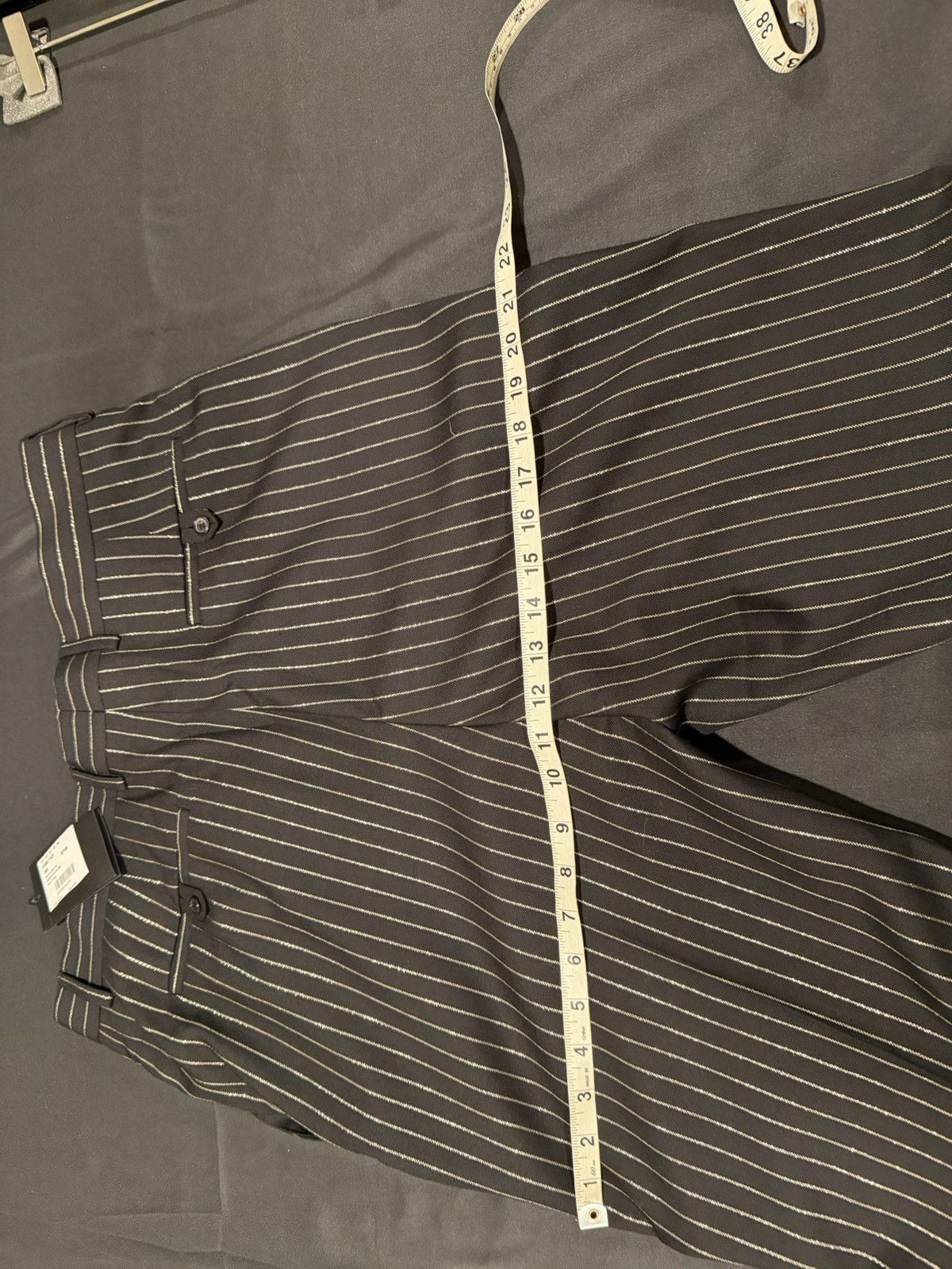 Saint Laurent Paris Saint Laurent gold stripes boot cut pants. 50/34. $1190 Size US 34 / EU 50 - 13 Thumbnail