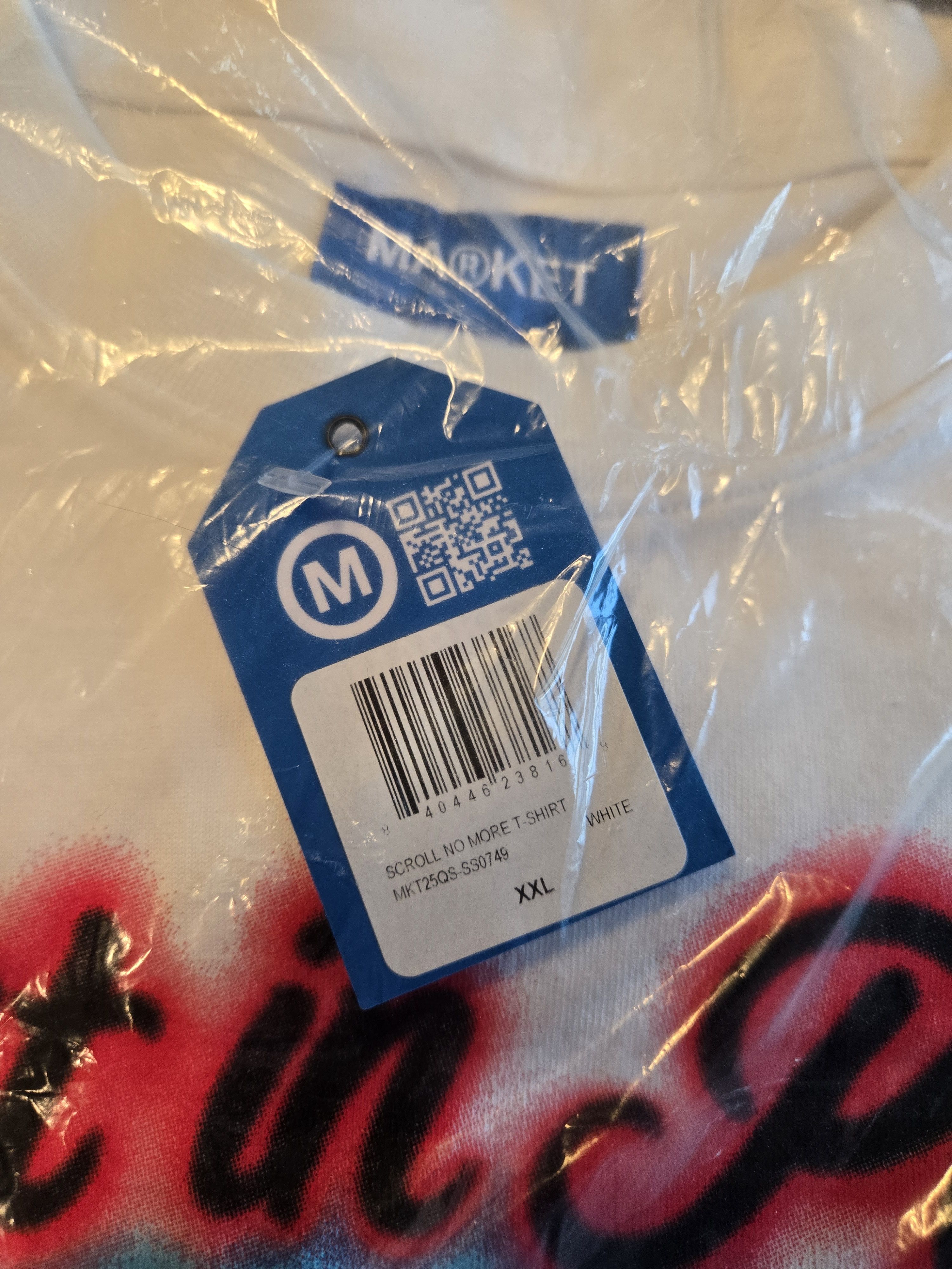 Market Scroll No More Tee Size US XXL / EU 58 / 5 - 3 Thumbnail