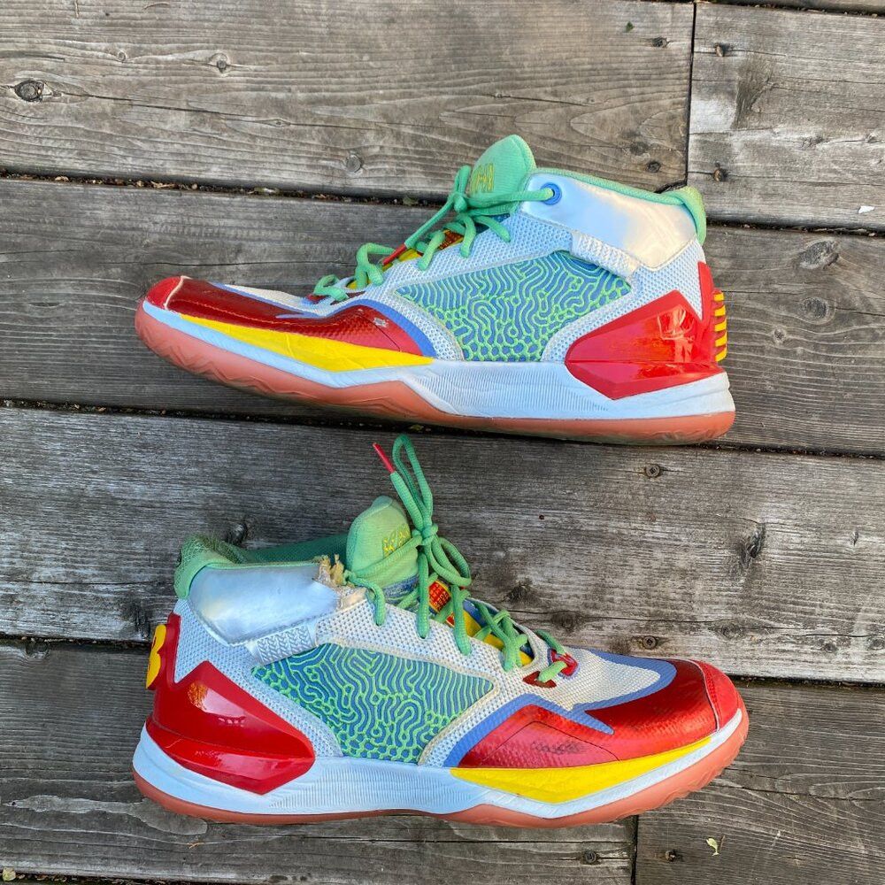 New Balance New Balance Kawhi Earth Day Basketball Shoes Size 13 Size US 13 / EU 46 - 2 Thumbnail