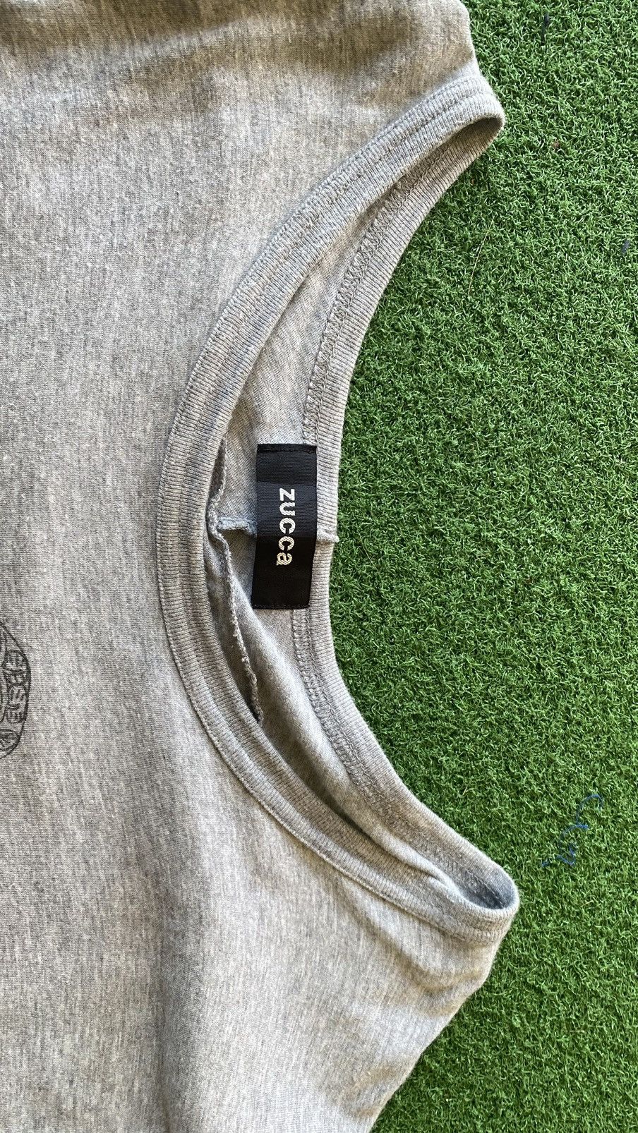 Issey Miyake × Zucca Zucca Graphics Art Tshirt Size M / US 6-8 / IT 42-44 - 8 Thumbnail