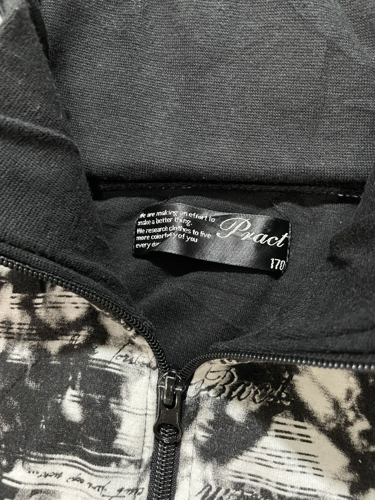 Hysteric Glamour Pract bono hoodie Jacket Abstract Gothic ifsix lgb style Size US XS / EU 42 / 0 - 5 Thumbnail