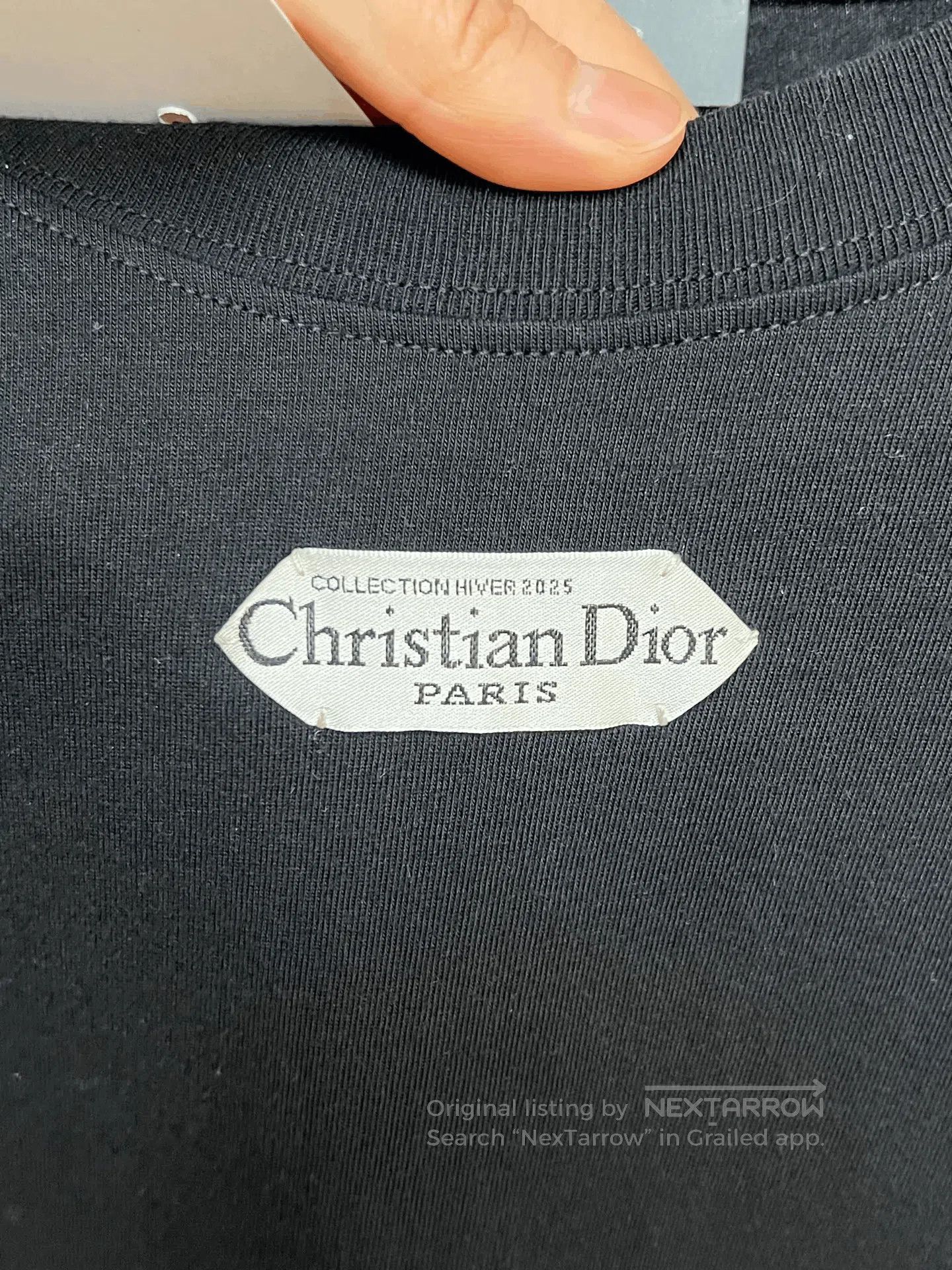 Dior Dior New Slogan Short-Sleeve T-Shirt. Size US L / EU 52-54 / 3 - 3 Thumbnail