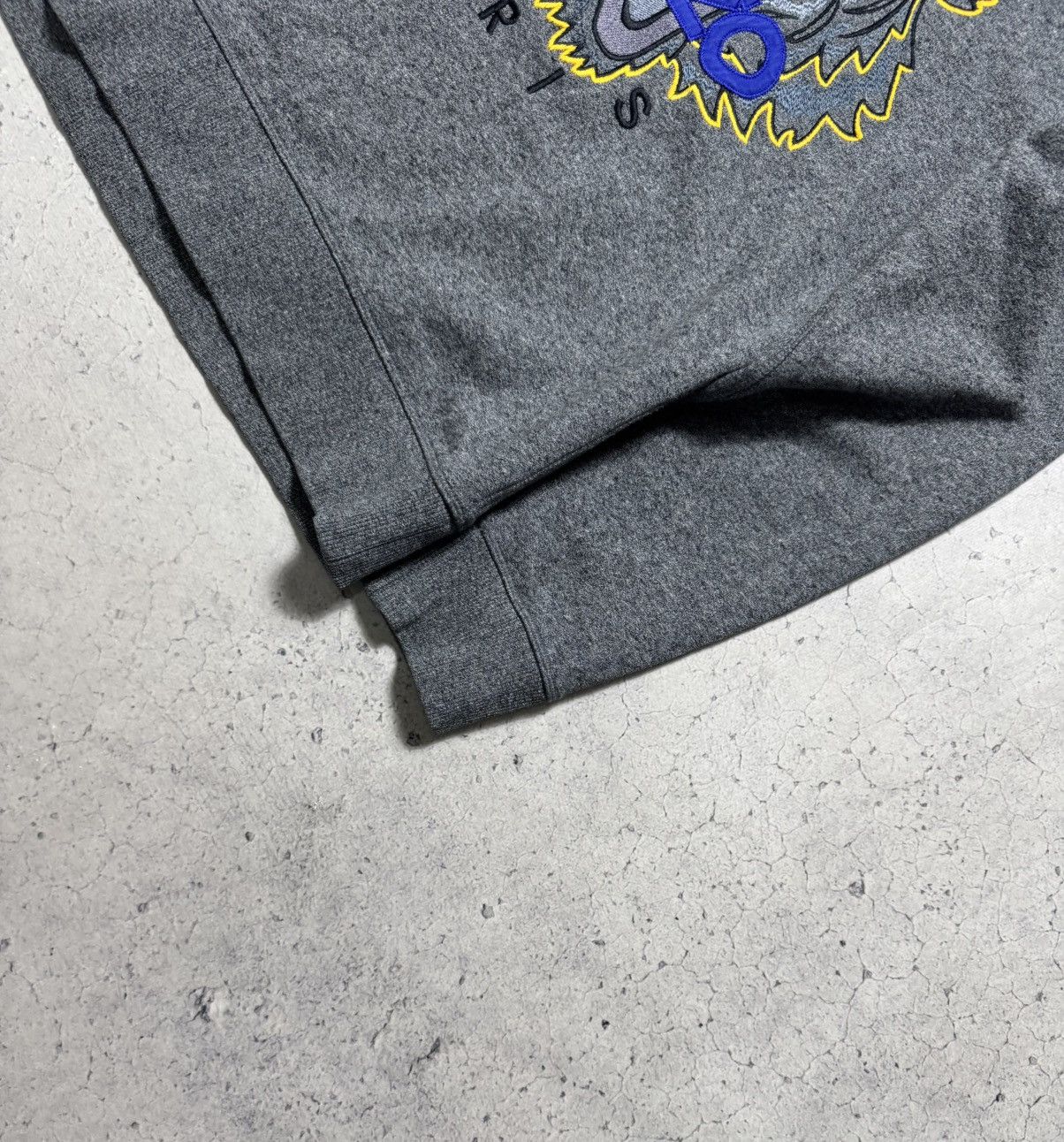Kenzo Kenzo Paris Tiger Big Logo Sweatshirt Size US L / EU 52-54 / 3 - 3 Thumbnail