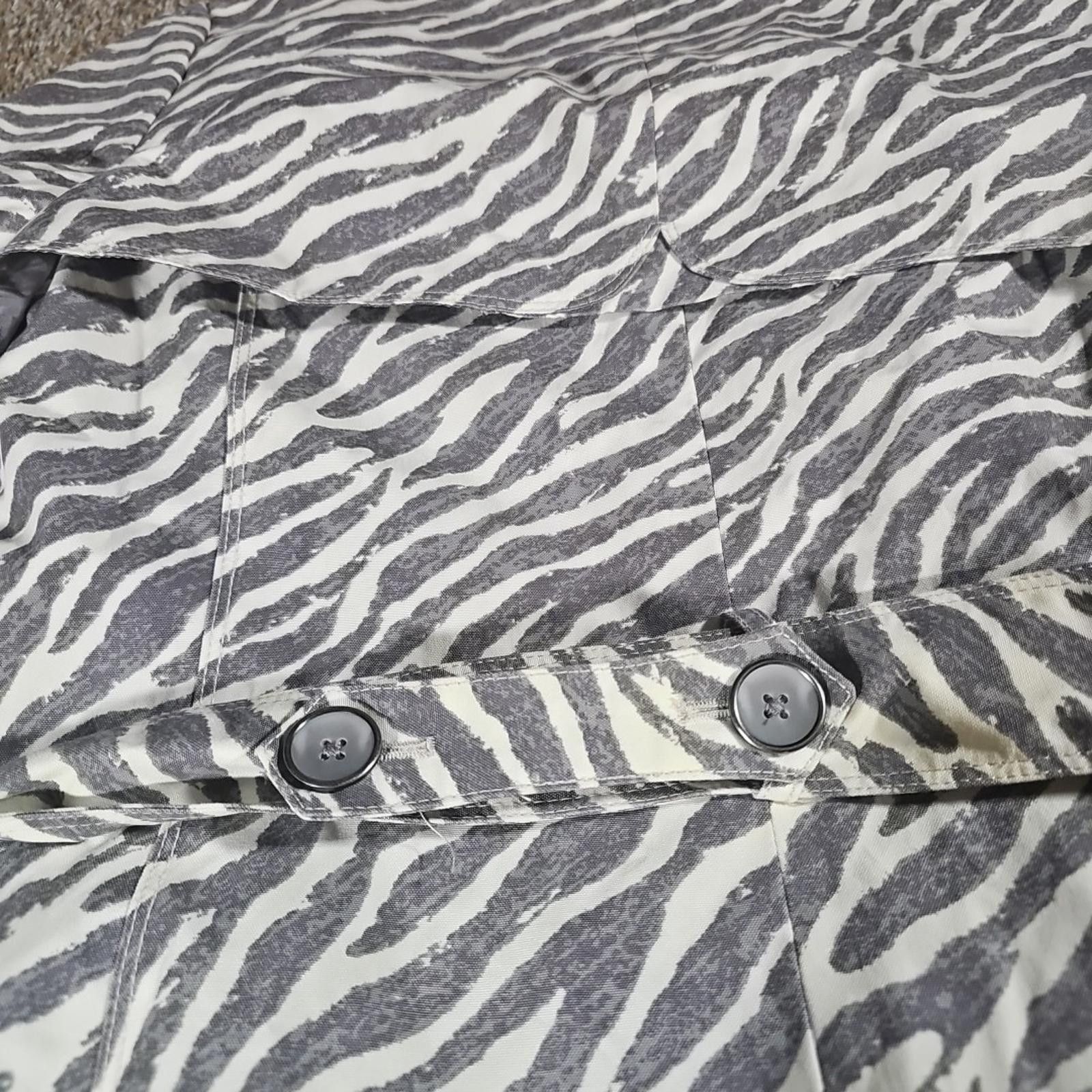 Other Relativity Zebra Sz 5 Safari Jacket Size M / US 6-8 / IT 42-44 - 9 Thumbnail