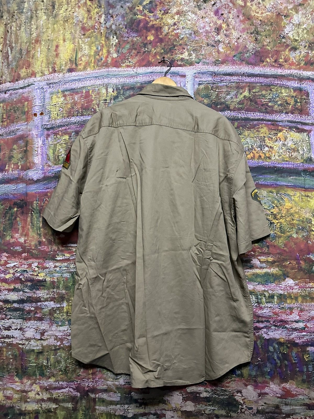 Alpha Industries U.S Alpha Industries Shirt Saiz 5L Size US XXL / EU 58 / 5 - 2 Thumbnail
