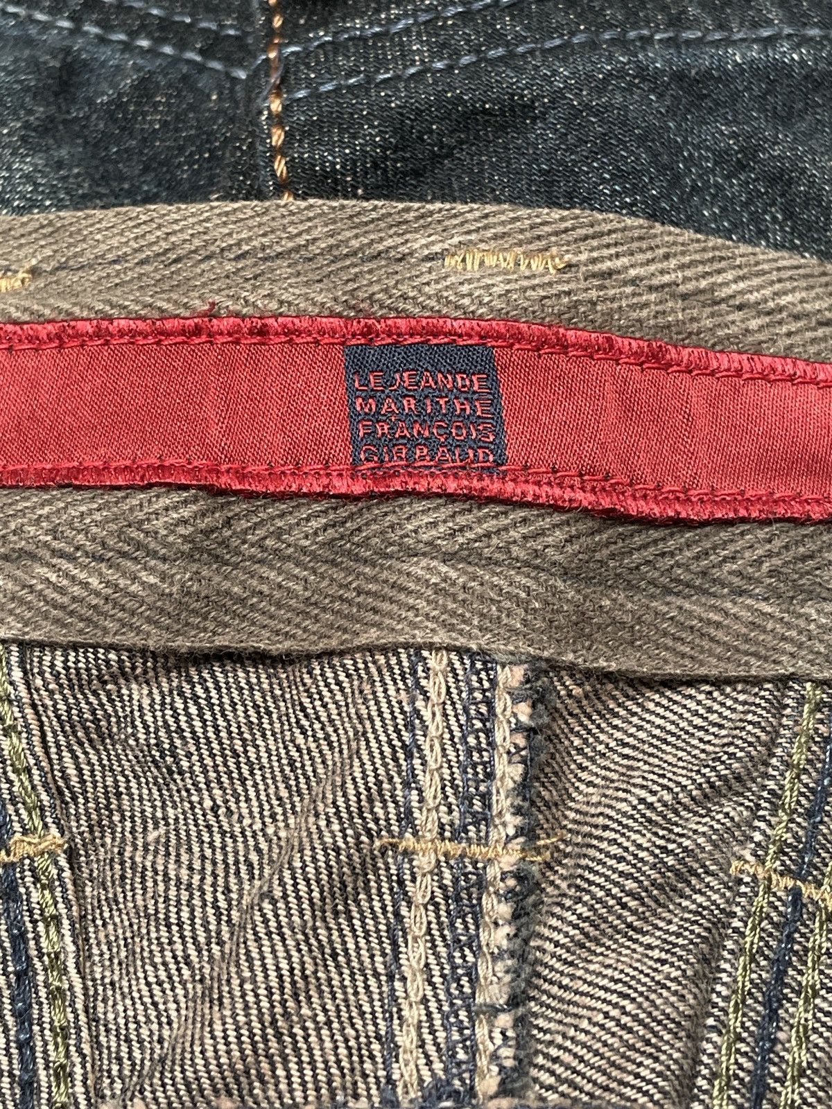 Marithe + Francois Girbaud Vintage Brand Marithe Francois Girbaud Tactical Jeans 1990s Size US 31 - 13 Thumbnail