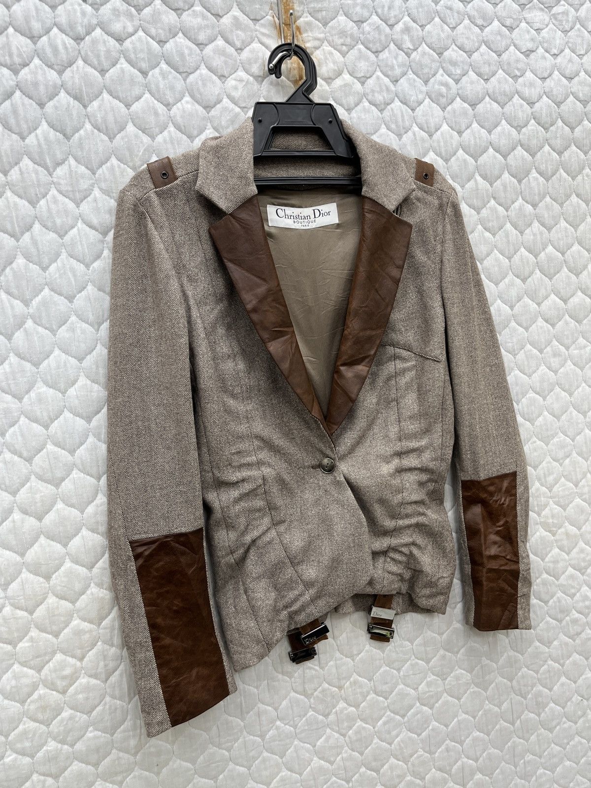 Dior 🔥STEALS🔥 CHRISTIAN DIOR JACKET Size S / US 4 / IT 40 - 3 Thumbnail