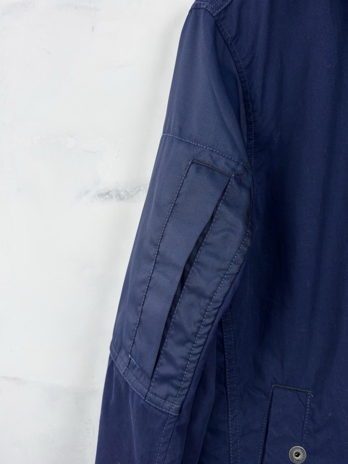G-Star G-Star Raw Batt Hdd Navy Overshirt Light Jacket Size US L / EU 52-54 / 3 - 4 Thumbnail