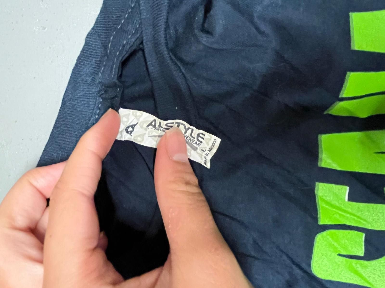 Alstyle Seattle Seahawks 2014 NFC Champions T-Shirt - 2 in a Row Size US L / EU 52-54 / 3 - 2 Thumbnail