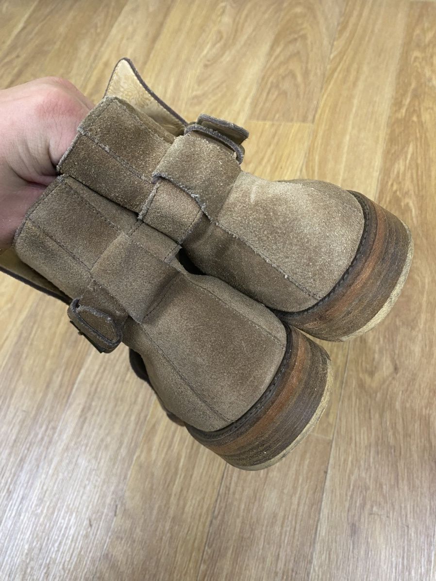Loake Loake Beige Suede Men’s Boots Size: 43.5 Size US 10.5 / EU 43-44 - 7 Thumbnail