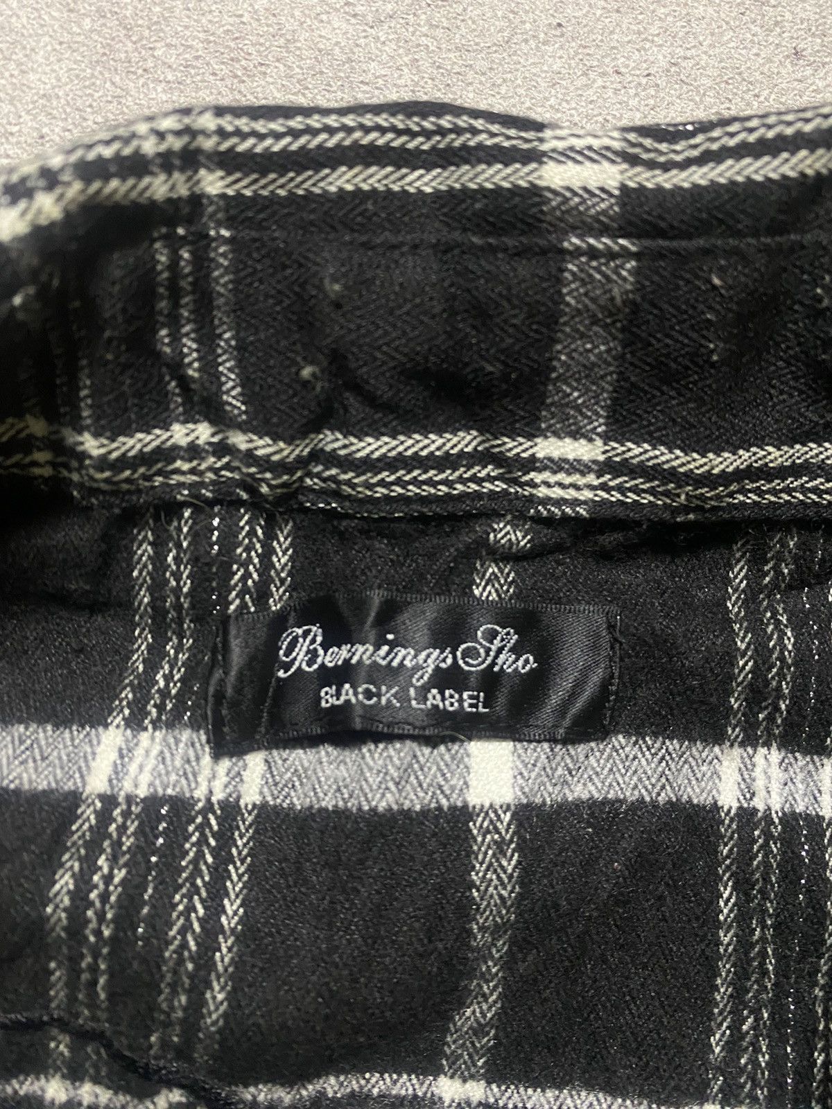 Japanese Brand Bernings Sho Black Label Double Zip Size US S / EU 44-46 / 1 - 7 Thumbnail
