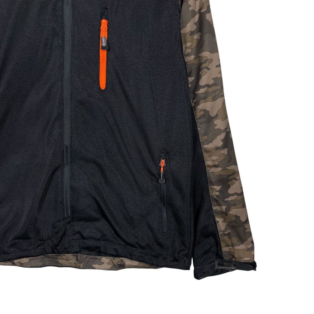 Japanese Brand Komine Hooded Motorcycle Mesh Jacket Size US M / EU 48-50 / 2 - 4 Thumbnail