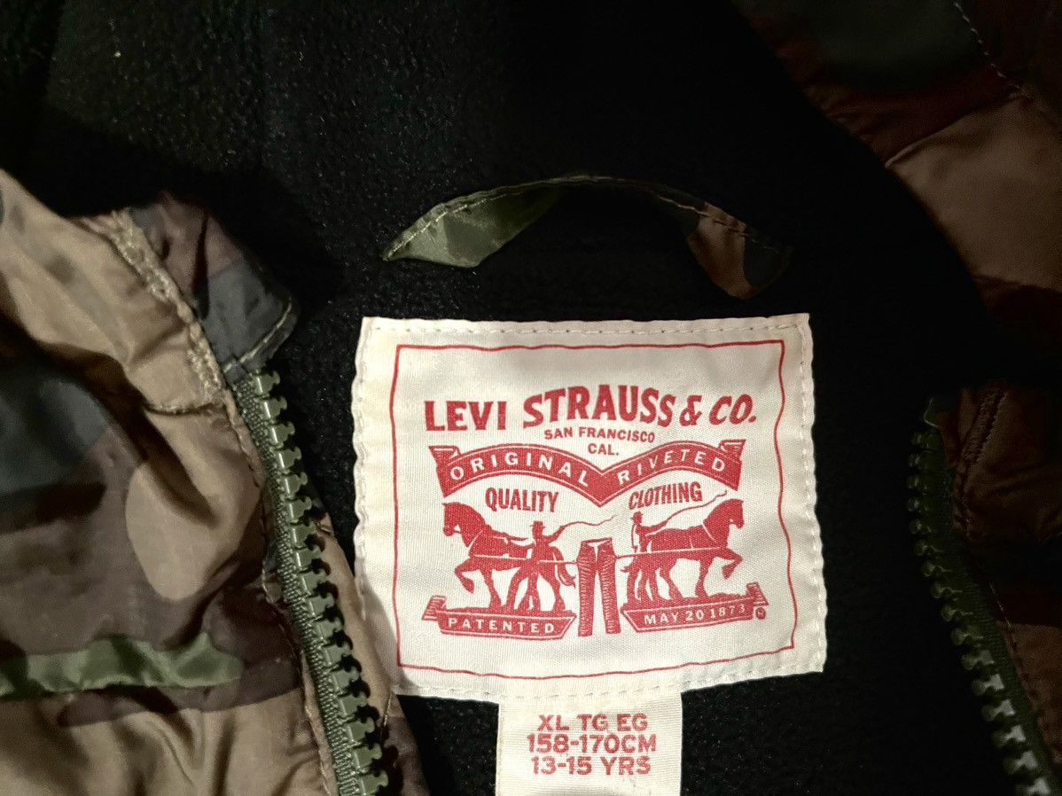 Levi's × Levi's Vintage Clothing Levi Camo Print Light Jacket Size US M / EU 48-50 / 2 - 3 Thumbnail