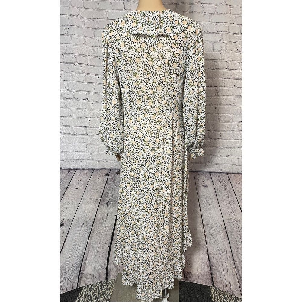 Free People NWT New $198 Free People Gigi Printed Maxi Dress Size S Size S / US 4 / IT 40 - 5 Thumbnail