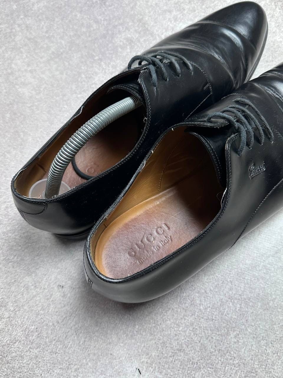Gucci Vintage Gucci Leather Formal Oxford Derby Shoes US 8 Size US 8 / EU 41 - 4 Thumbnail