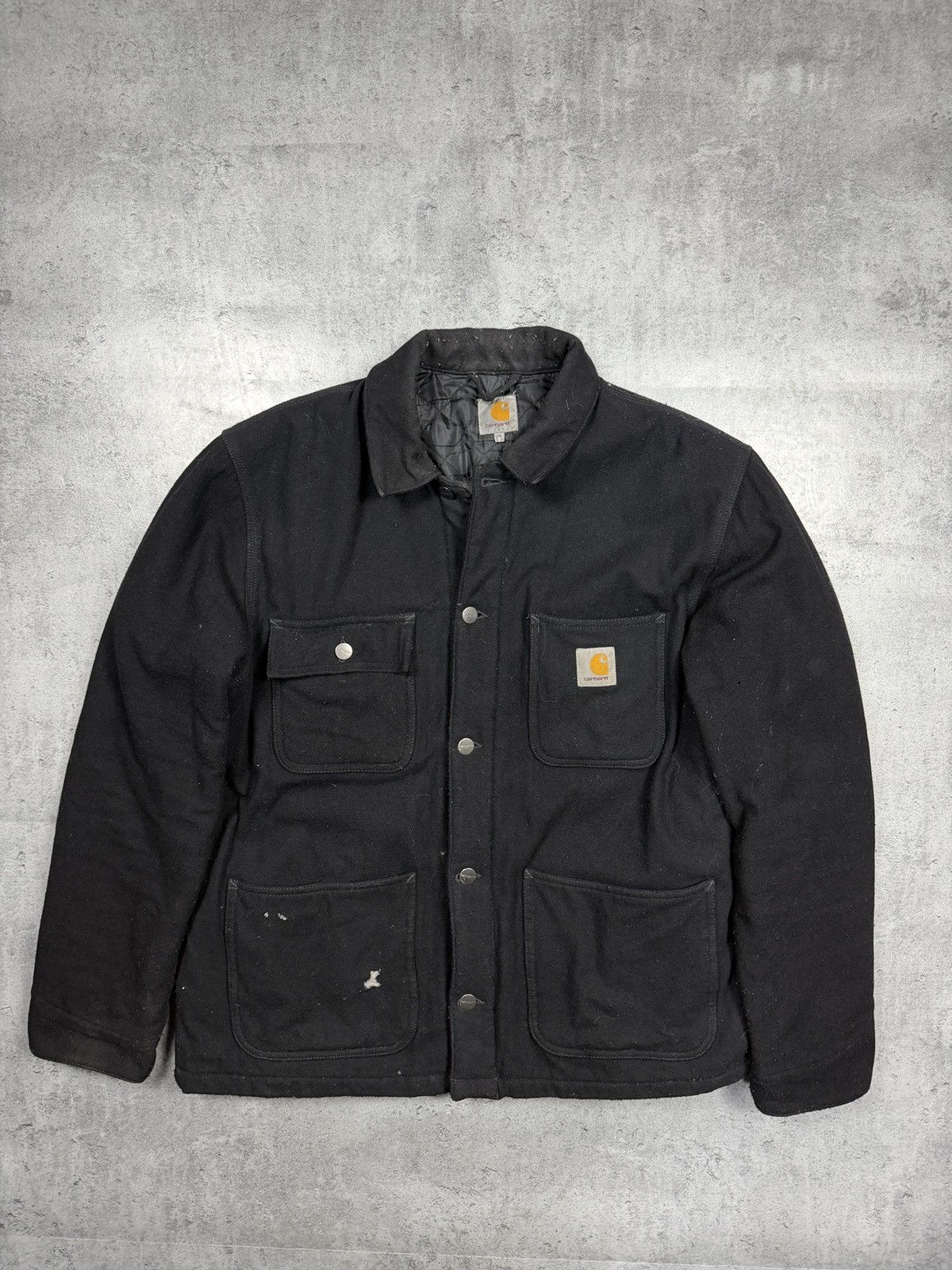 Carhartt × Stussy Carhartt X Stussy Chore Coat | Grailed