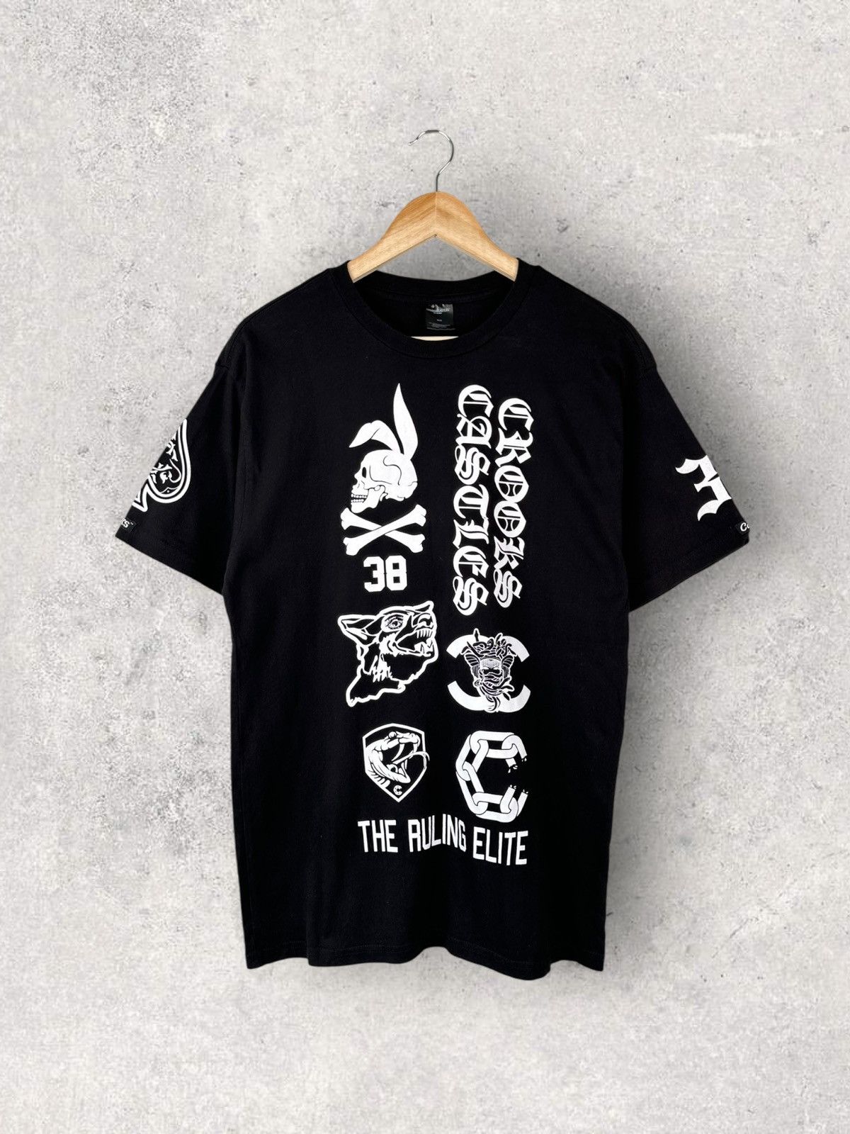 Crooks & Castles Crooks & Castles Play Boy Tattoo Tee Size US M / EU 48-50 / 2 - 1 Thumbnail