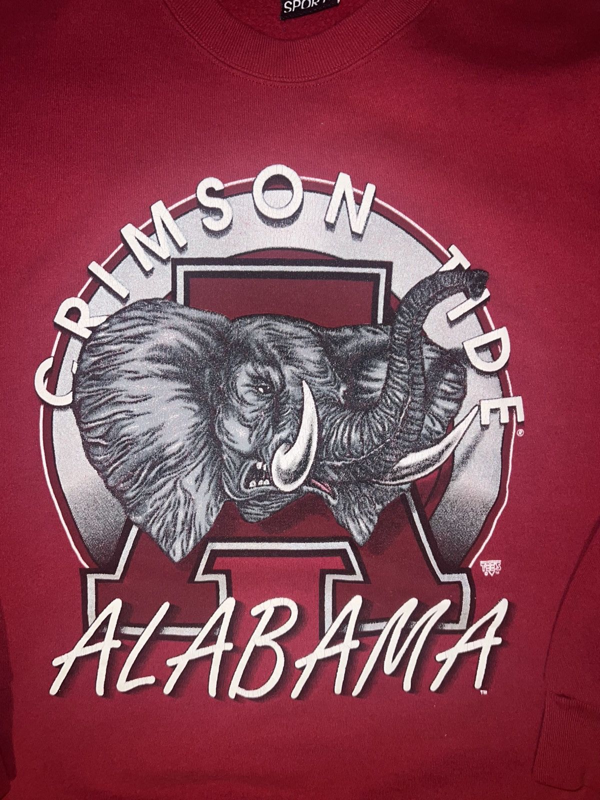 Signal Sport × Vintage Vintage Signal sports Alabama roll Tide sweatshirt Size US XL / EU 56 / 4 - 3 Thumbnail
