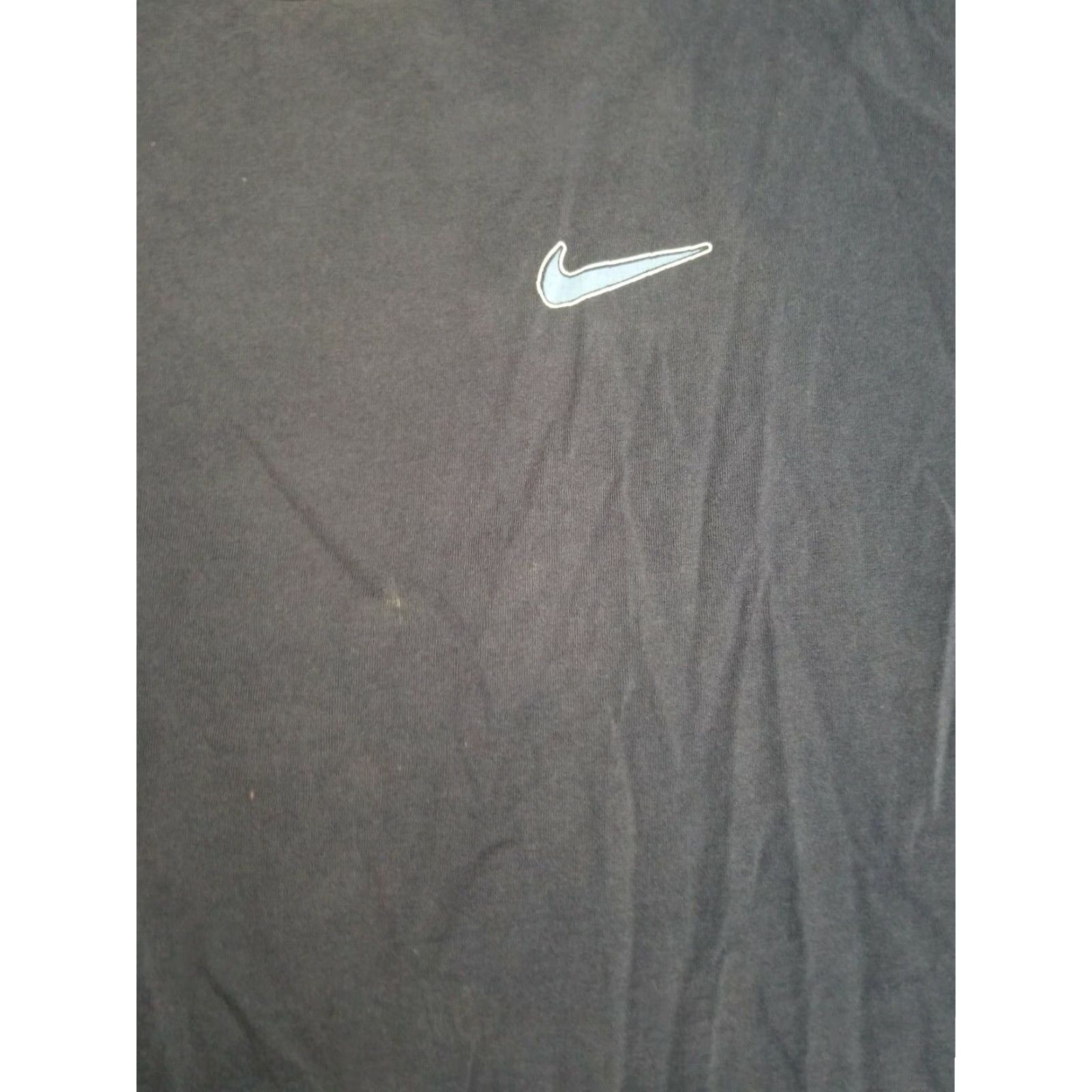 Jordan Brand VINTAGE Nike T-Shirt Men 2XL Double-Sided 90s White Tag USA Made Cotton Mens Size US XXL / EU 58 / 5 - 3 Thumbnail