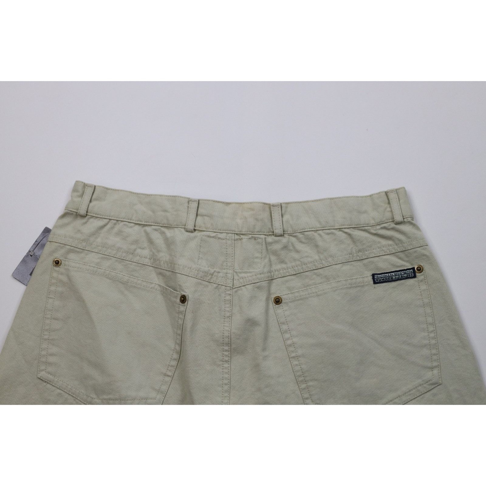 Nike Deadstock Vintage 90s Nike Travis Scott Mini Swoosh Shorts Size US 30 / EU 46 - 11 Thumbnail