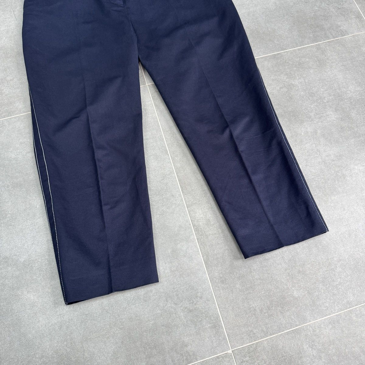 Marni Marni Tailored Ankle-Length Tapered Women Trousers Pants Size 30" / US 8 / IT 44 - 3 Thumbnail