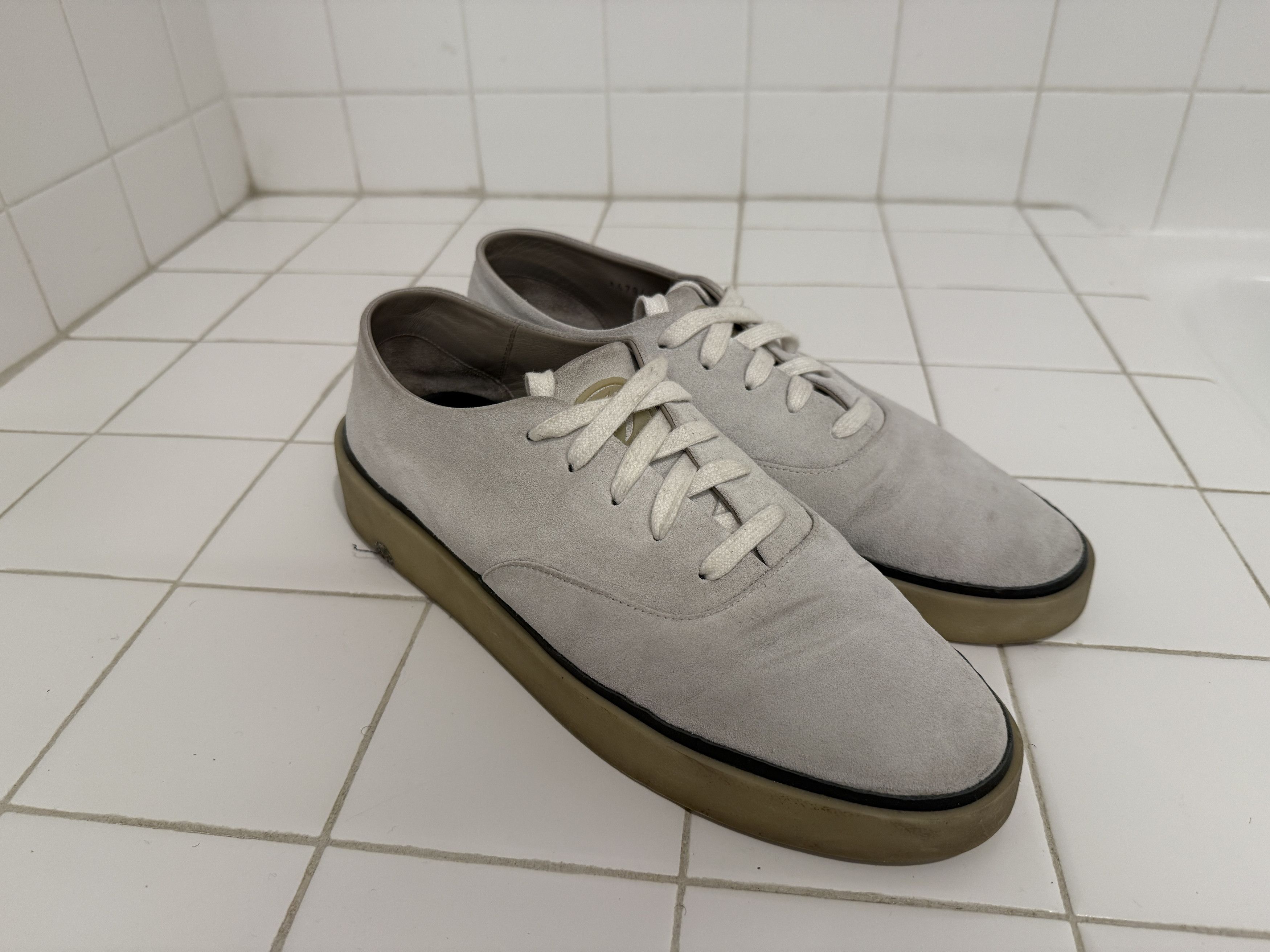 Ermenegildo Zegna × Fear of God Suede Sneaker Size US 10 / EU 43 - 2 Thumbnail