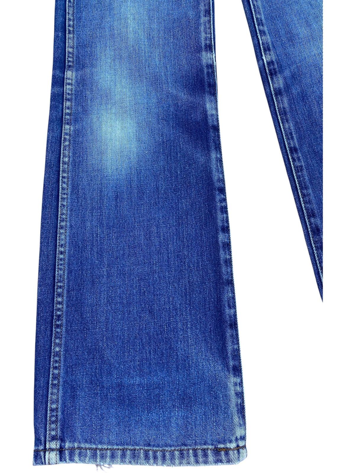 Japanese Brand Japanese Brand Blue Way Flare Style Jeans Size US 26 / EU 42 - 12 Thumbnail