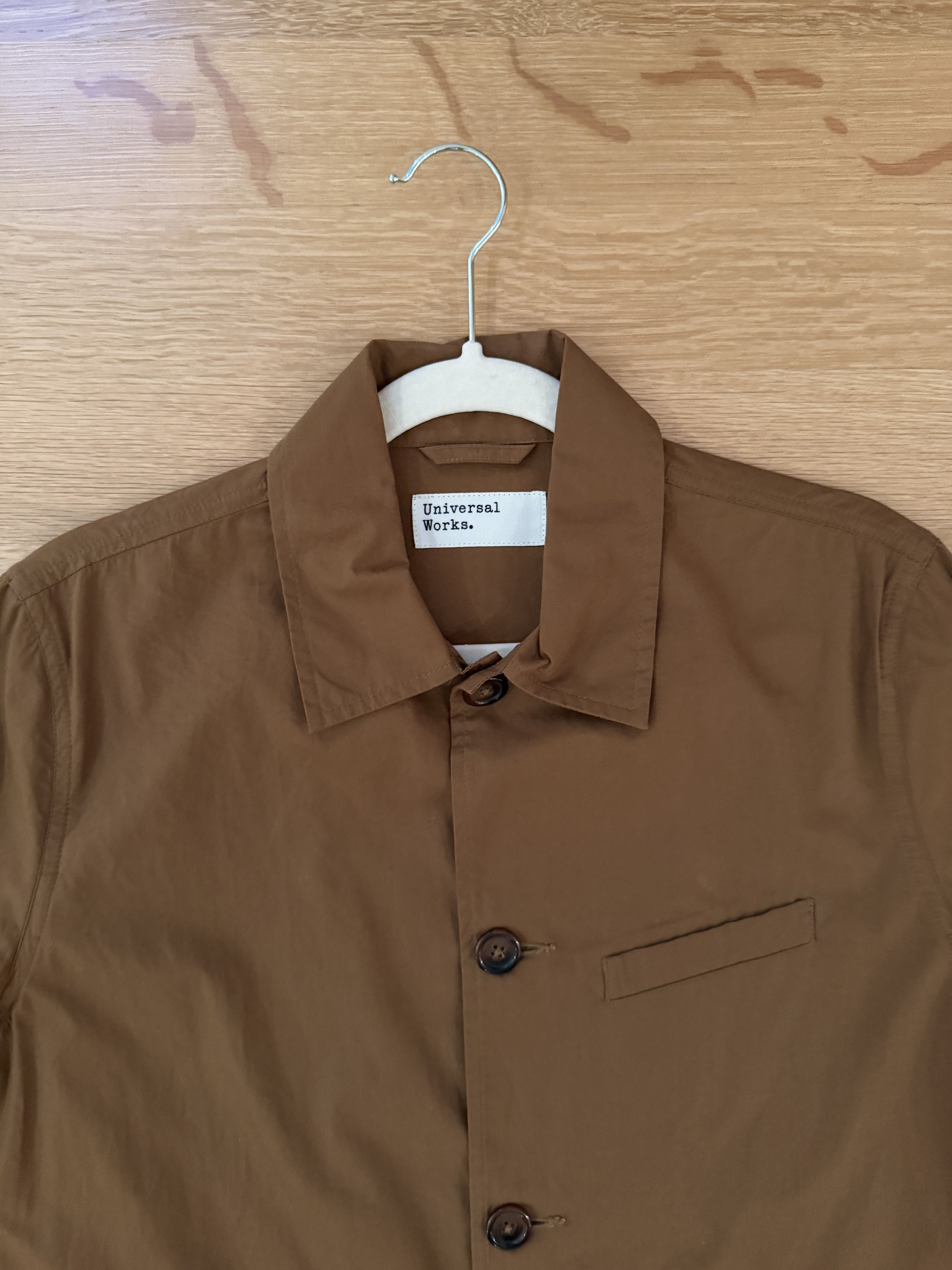 Universal Works Universal Works Brown Chore Jacket Size US S / EU 44-46 / 1 - 2 Thumbnail