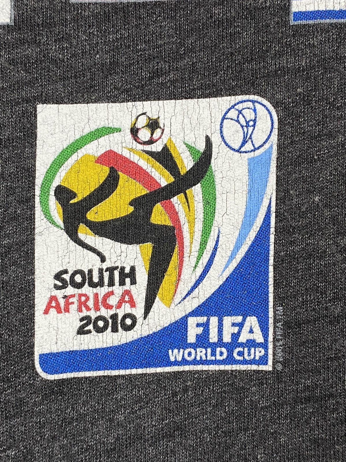Adidas × Vintage Vintage 00s Adidas South Africa 2010 FIFA World Cup tee Size US XL / EU 56 / 4 - 7 Thumbnail