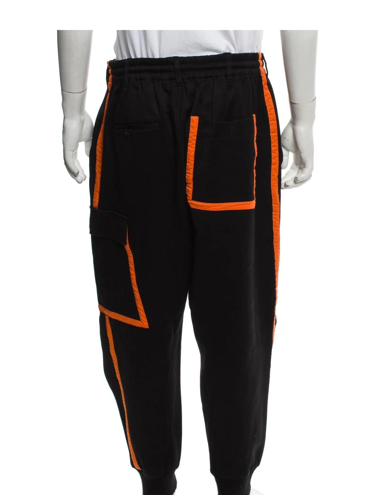 Y-3 Y-3 x Adidas Striped Lounge Bottoms Size: L Size US 34 / EU 50 - 3 Thumbnail