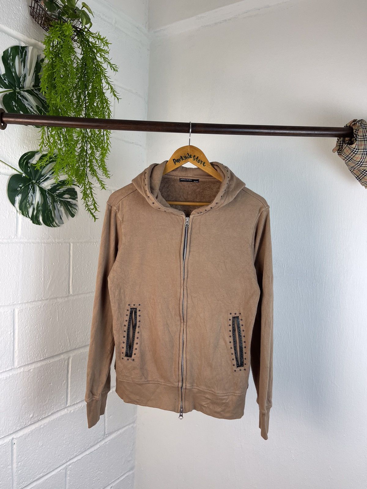 If Six Was Nine Custom Culture Snake Leather Zip Hoodie A7 Size US M / EU 48-50 / 2 - 3 Thumbnail