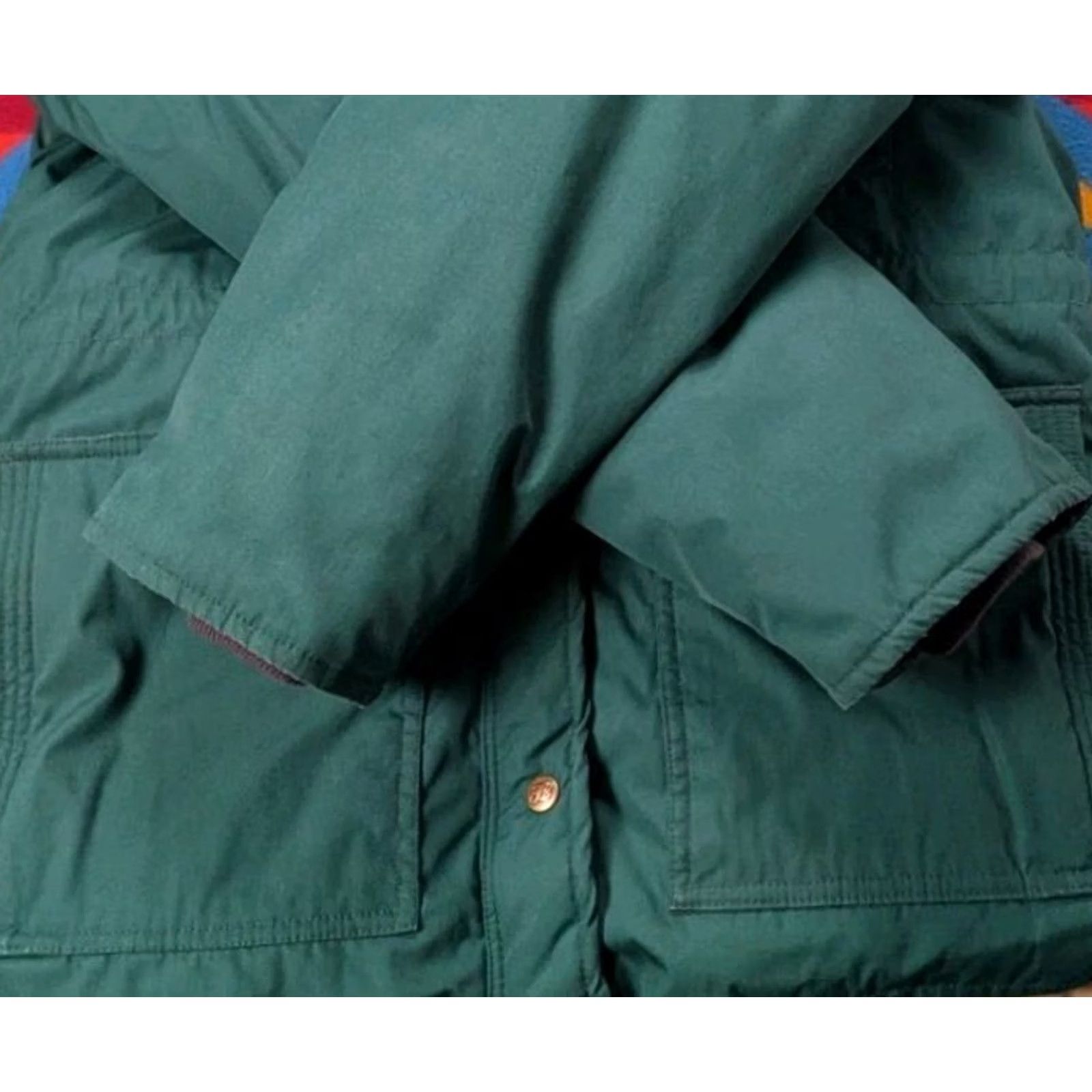 Eddie Bauer VINTAGE Eddie Bauer Jacket Blizzard Proof Down USA Seattle Blue Large Hooded Puffer Jacket Mens Size US M / EU 48-50 / 2 - 4 Thumbnail