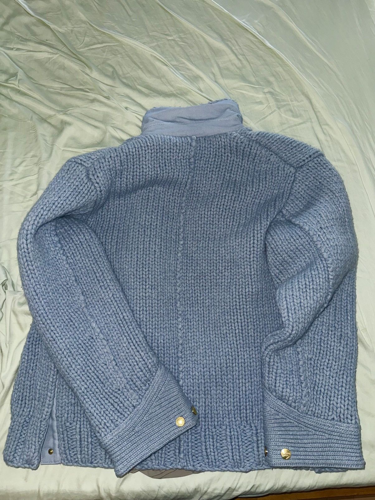Carhartt Wip × Sacai Sacai X Carhartt WIP Knit Jacket Michigan Size US L / EU 52-54 / 3 - 2 Thumbnail