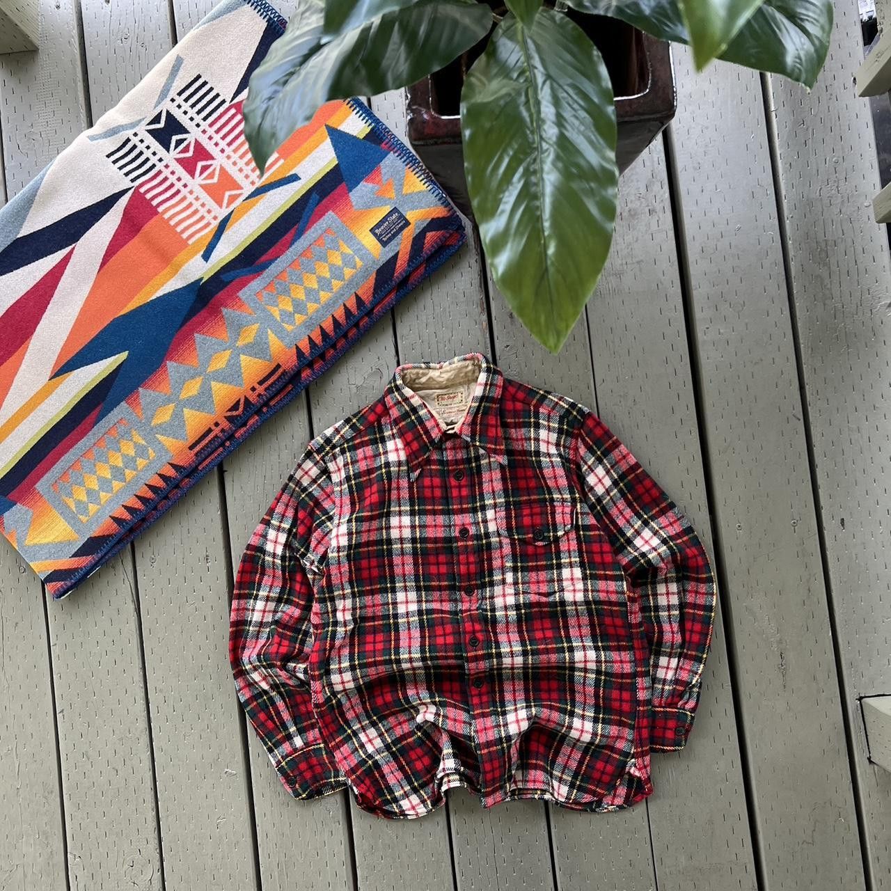 McGregor × Vintage 60s McGregor wool plaid button up Size US M / EU 48-50 / 2 - 1 Thumbnail