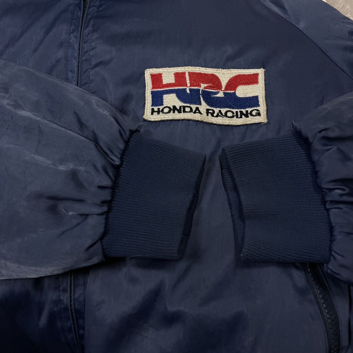 Honda Vintage 90s Honda Racing bomber jacket Size US L / EU 52-54 / 3 - 7 Thumbnail
