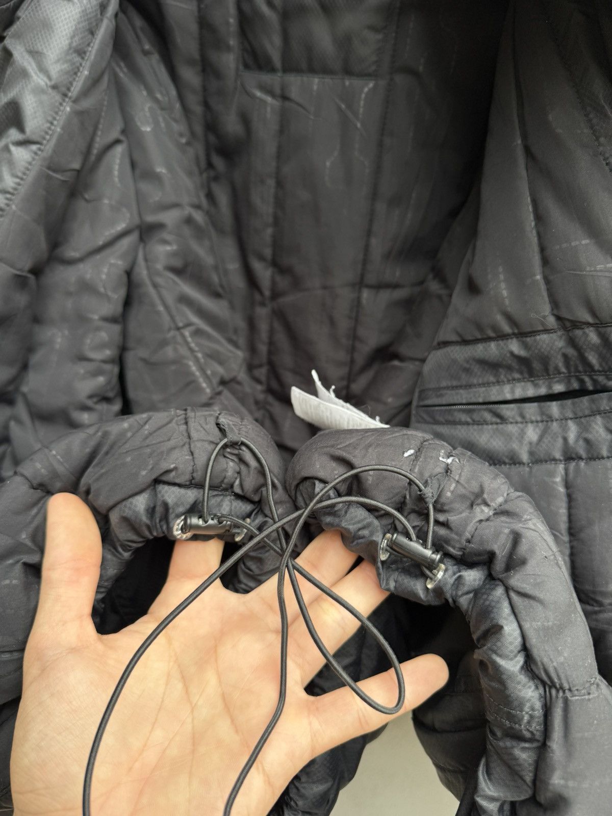 Nike Vintage Nike ACG Puffer Jacket Hooded 00’s Dry Tech Size US XXL / EU 58 / 5 - 23 Thumbnail