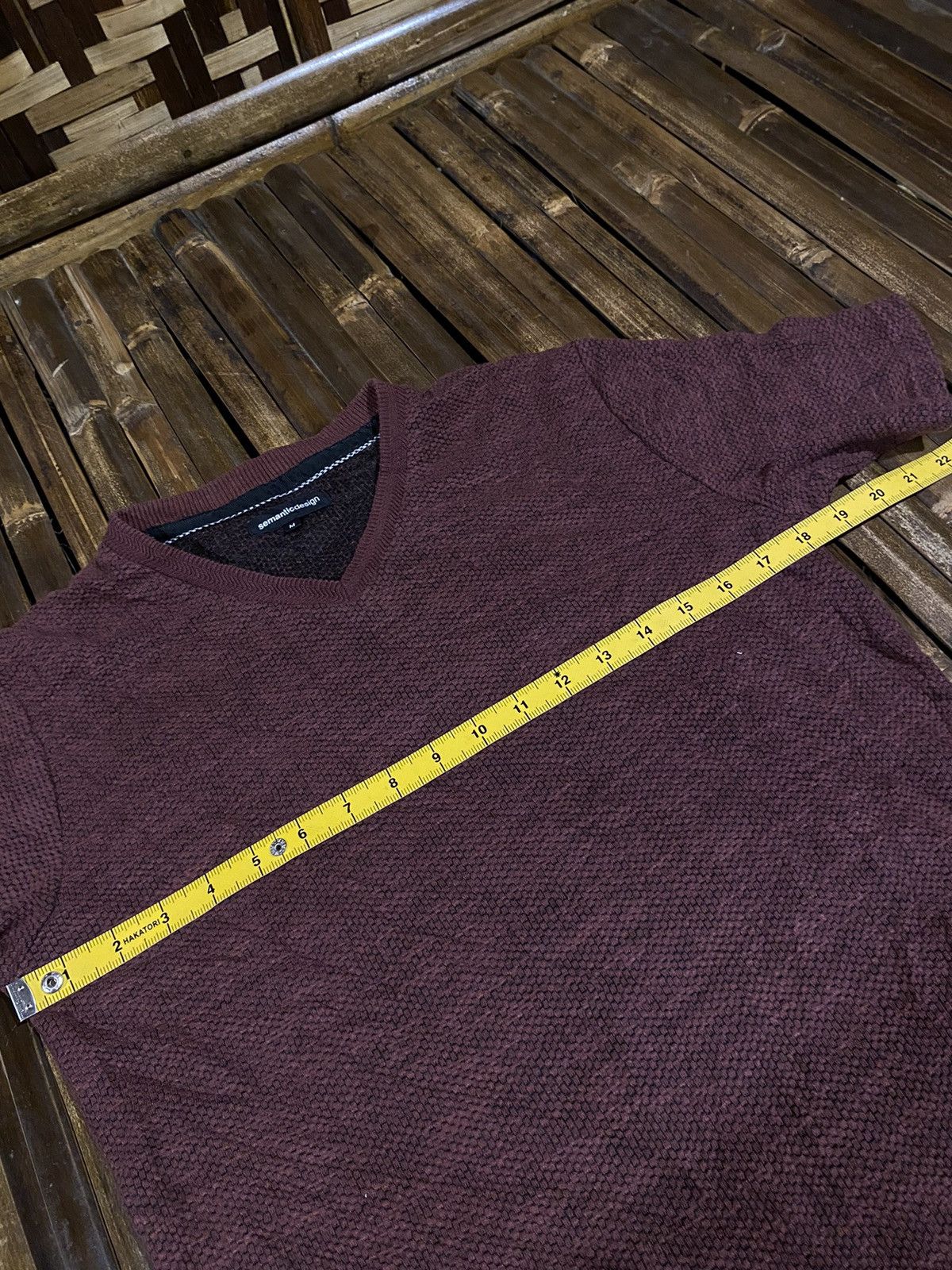 If Six Was Nine × semanticdesign SEMANTIC DESIGN TSHIRT Size US M / EU 48-50 / 2 - 7 Thumbnail