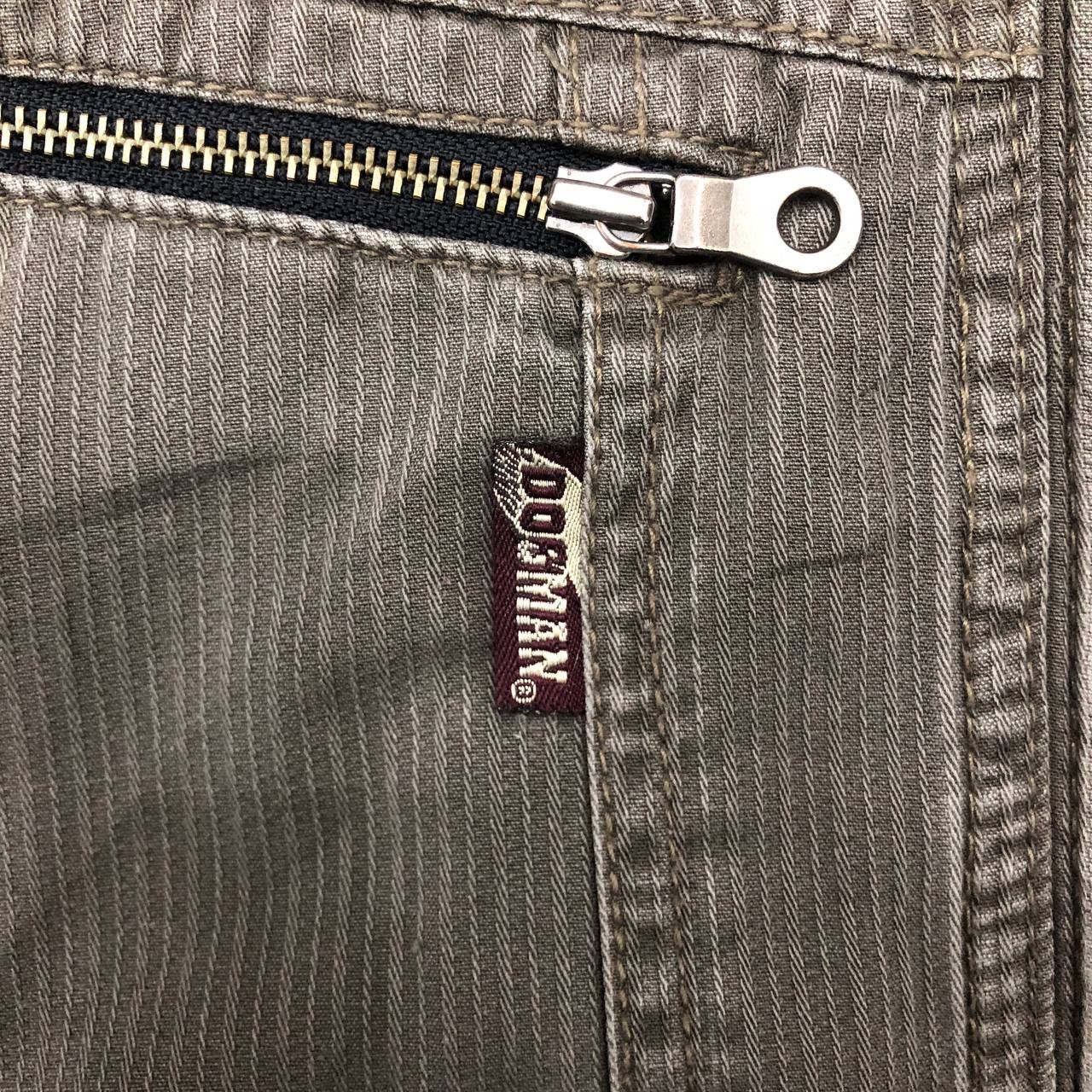 Japanese Brand Y562 DOGMAN DENIM JACKETS Size US M / EU 48-50 / 2 - 8 Thumbnail