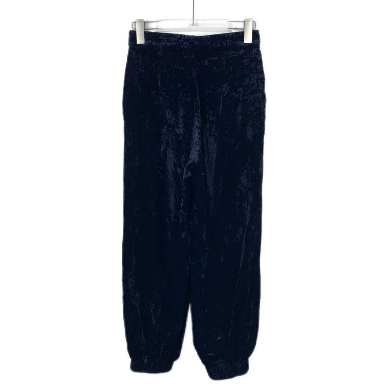 Gucci Gucci Blue corduroy mulberry silk blended casual sweatpants Size US 38 / EU 54 - 2 Thumbnail