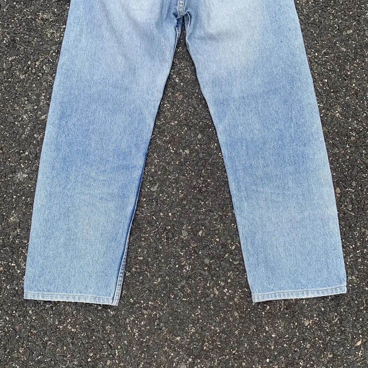 Levi's 💥 Distressed Denim Vtg Levi’s Light Wash Jeans Faded Pants Size US 32 / EU 48 - 14 Thumbnail