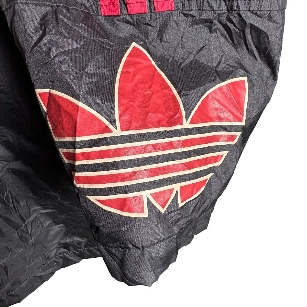 Adidas Vintage 90s Adidas Big Logo Hoodie Jacket Coat / Japan Size US M / EU 48-50 / 2 - 6 Thumbnail