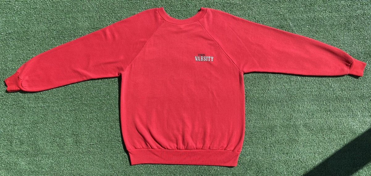 Other Rare VTG 80’s The Varsity Raglan Sweatshirt Mens Small Size US S / EU 44-46 / 1 - 2 Thumbnail