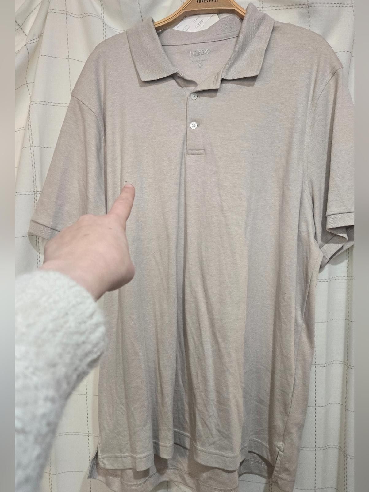 J.Crew J Crew Soft-touch polo shirt Size US L / EU 52-54 / 3 - 2 Thumbnail