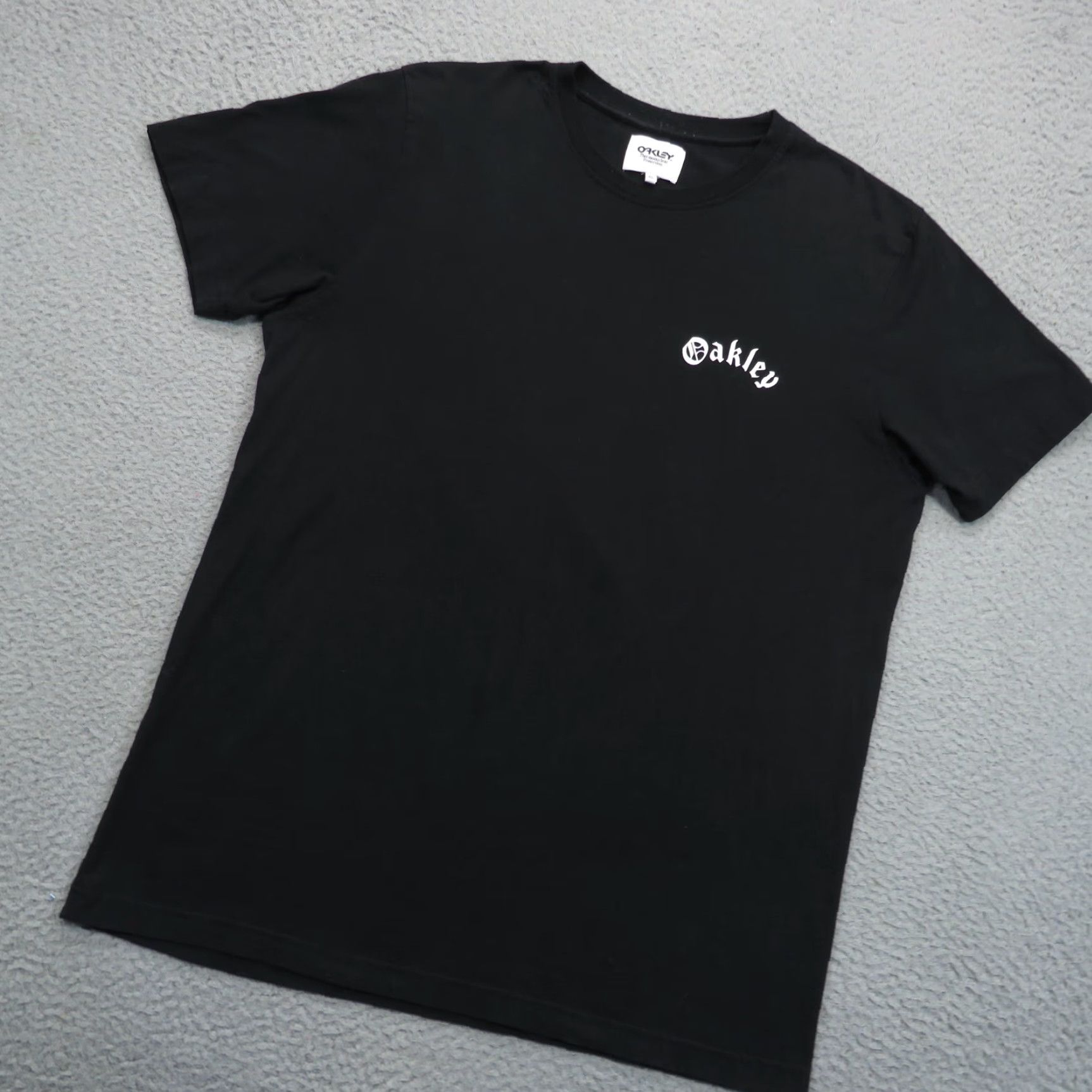 Oakley Oakley Shirt Mens XL Black Thermonuclear Protection Promo Graphic Tee Logo Size US XL / EU 56 / 4 - 3 Thumbnail