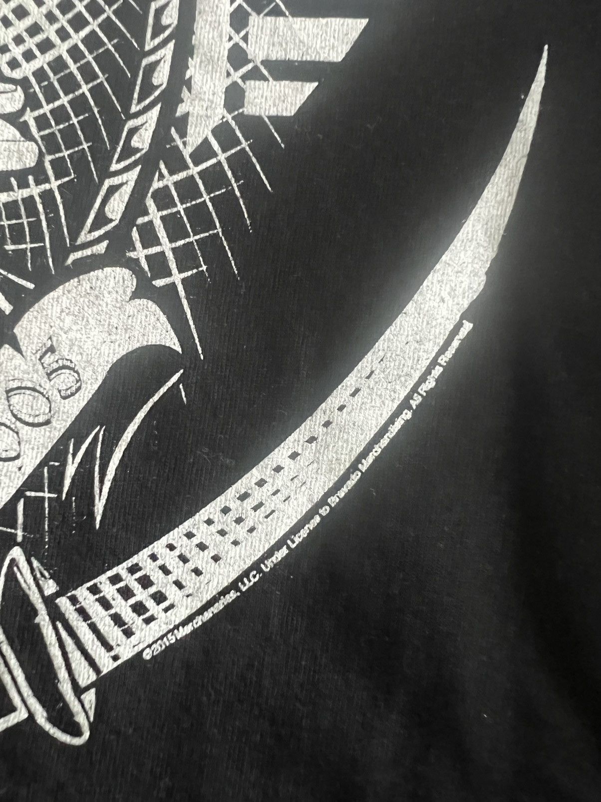 Alstyle × Band Tees Five Finger Death Punch Y2K skull head t shirt Size US XL / EU 56 / 4 - 8 Thumbnail