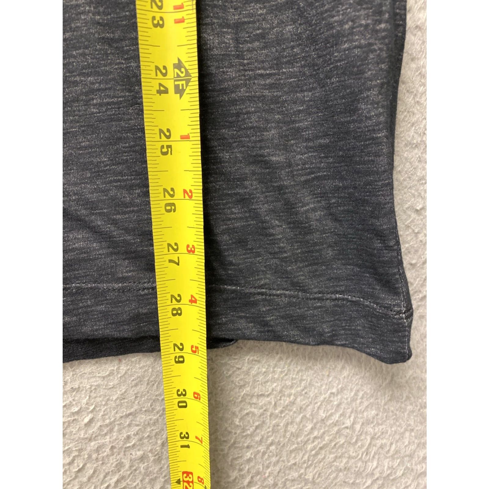 Nike Nike Dri-Fit M Loose Black Logo Long Sleeve Crew Neck Tee 117-46 Size US M / EU 48-50 / 2 - 6 Thumbnail