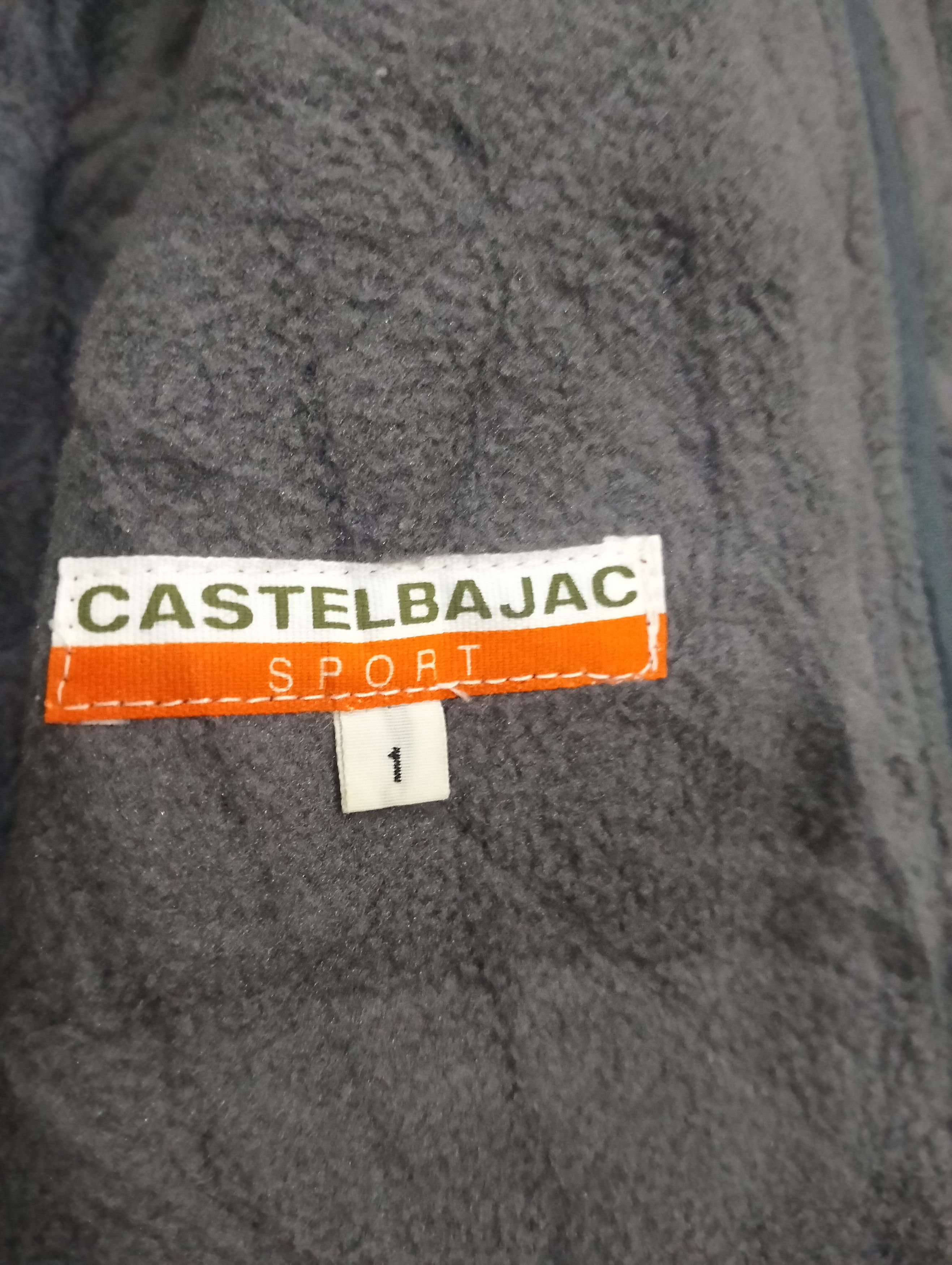 Jean Charles De Castelbajac Castelbajac Sport Quilted Jacket Snap Button Size S / US 4 / IT 40 - 11 Thumbnail